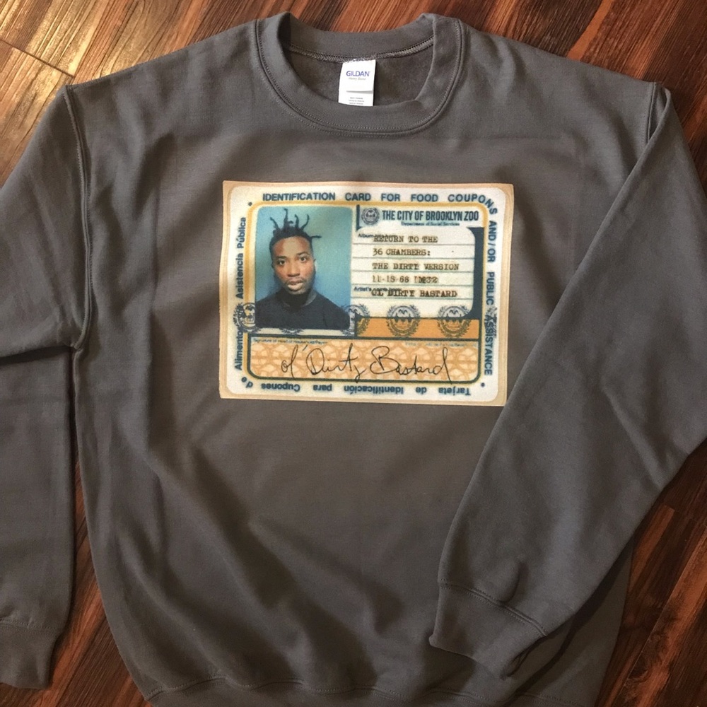 Ol Dirt Bastard Sweater Wu-Tang